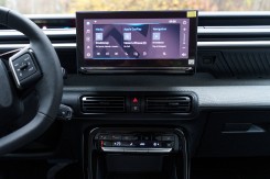 The dashboard is simple but useful