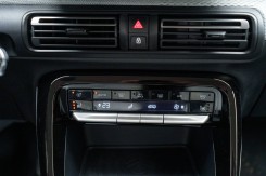 The dashboard is simple but useful