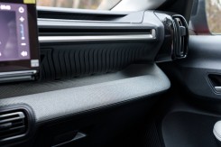 The dashboard is simple but useful