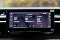 All you get as infotainment.