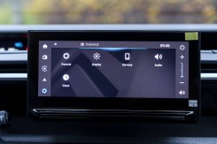 Scarce settings and subpar camera quality.