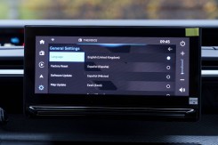 Scarce settings and subpar camera quality.
