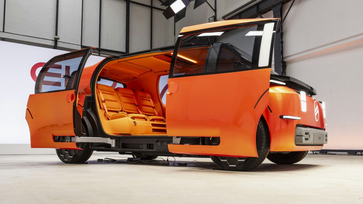 Citroen revives the minivan era with the electric ELO Concept