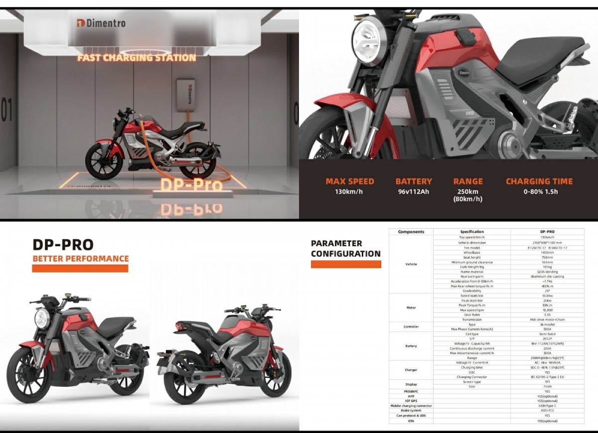 Dimentro DP-Pro review: World-first e-bike with a semi-solid-state battery