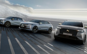 DS launches limited edition race-inspired DS 3, N°4 and DS 7