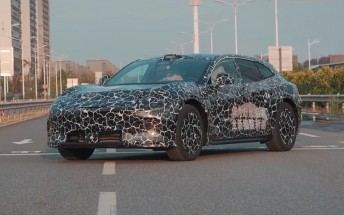 Huawei and GAC reveal new Qijing electric shooting brake