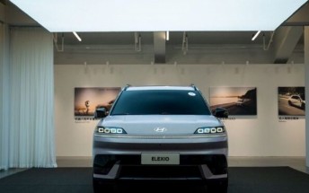 Hyundai’s Elexio midsize SUV now spotted in Australia