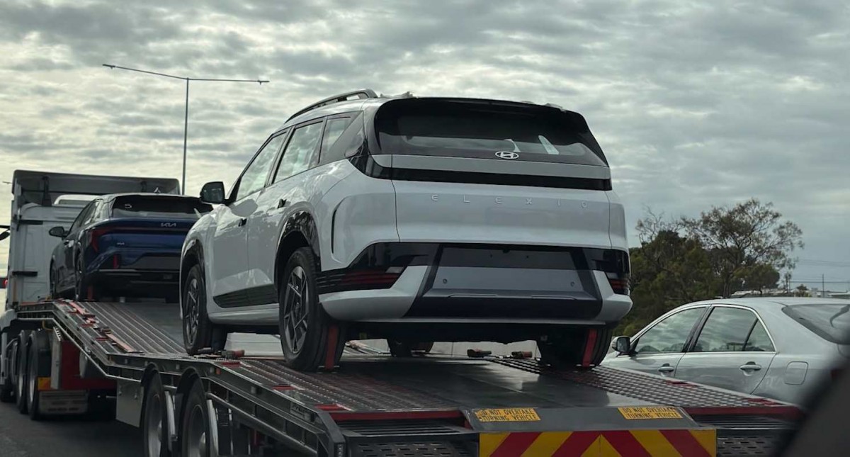 Hyundai’s China-born Elexio midsize SUV spotted in Australia