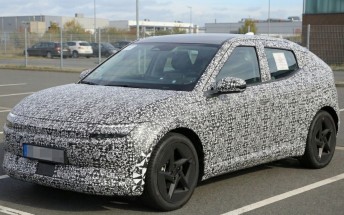 Hyundai Ioniq 3 spotted in the wild - coming to Europe next year