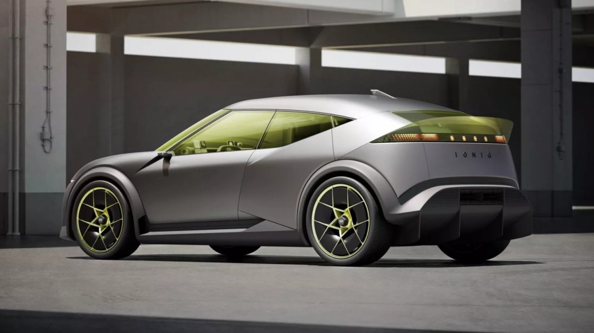 Hyundai Ioniq 3 spotted in the wild - coming to Europe next year