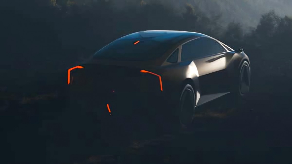 Kia teases stunning Stinger successor