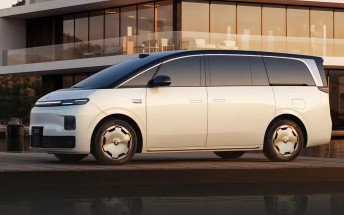 Leapmotor reveals new D99 electric flagship