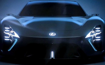 Lexus electrifies the legendary LFA