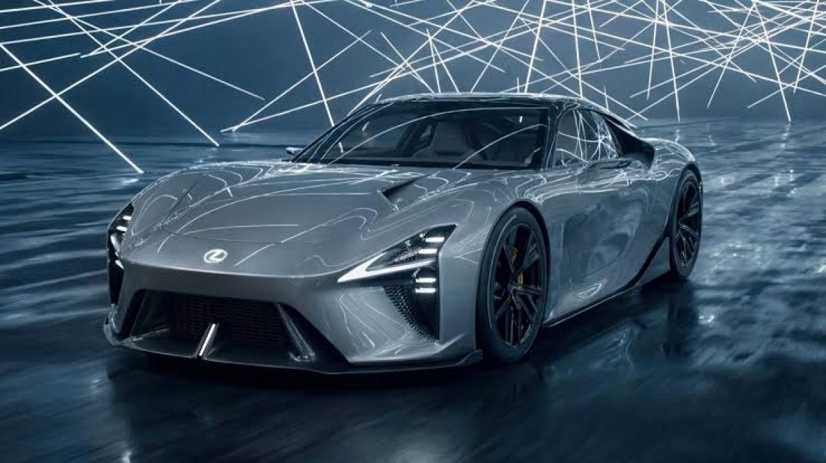 Lexus electrifies the legendary LFA