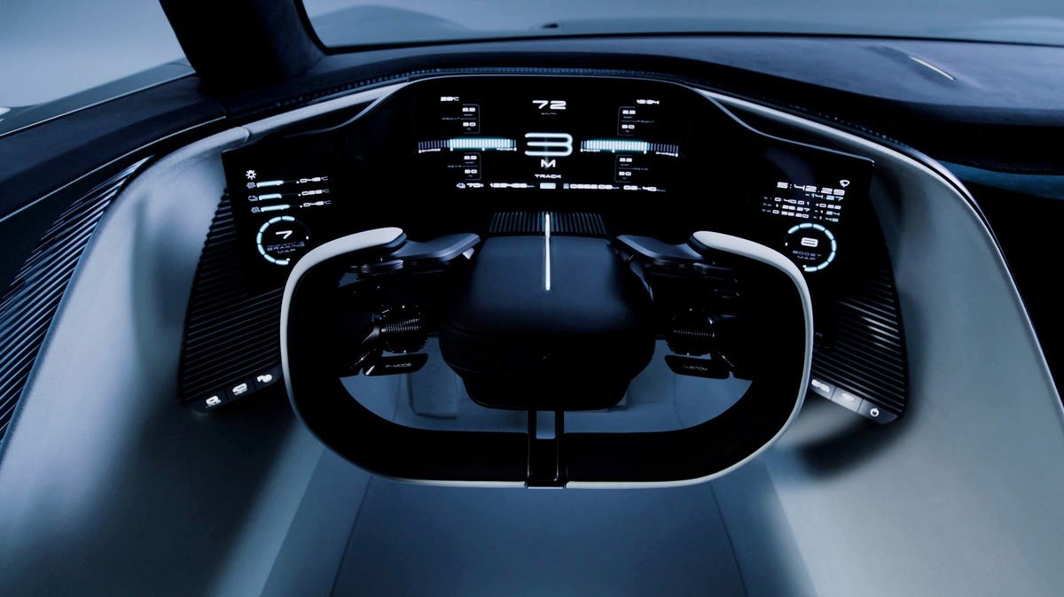 Lexus electrifies the legendary LFA