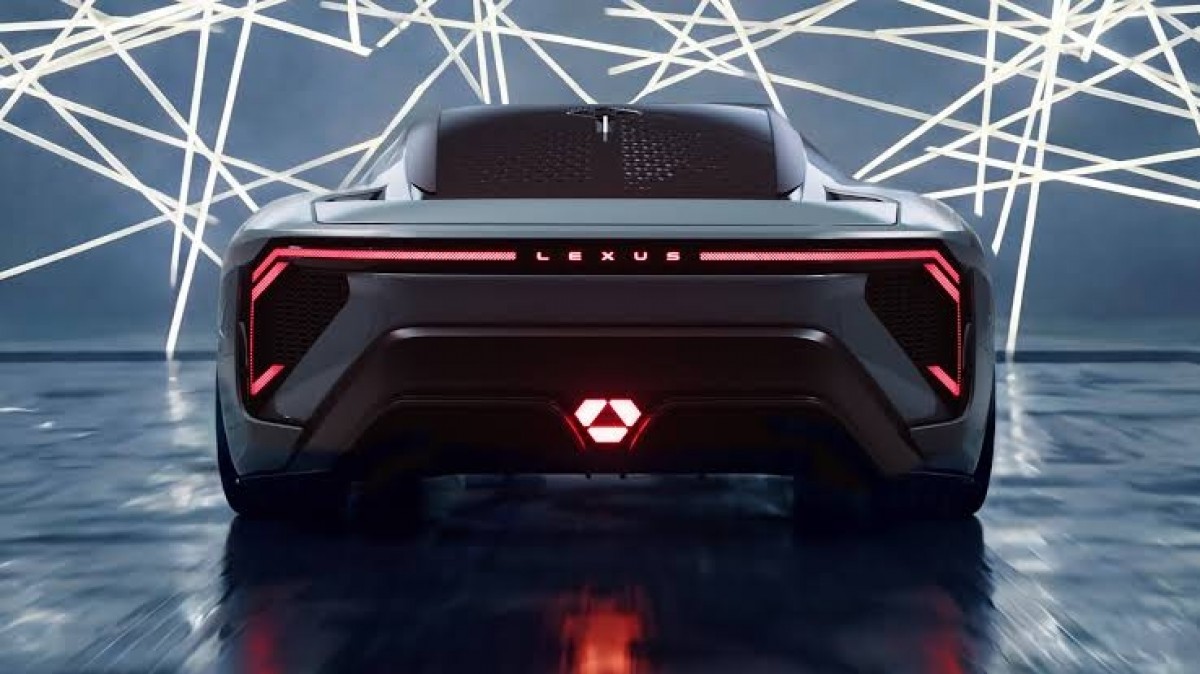 Lexus electrifies the legendary LFA