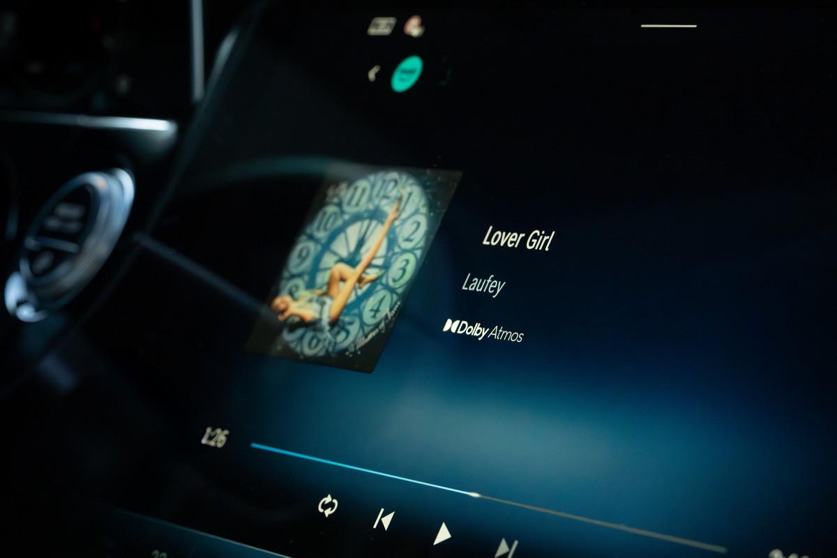 Mercedes adds Amazon Music and Dolby Atmos support with a software update