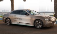 Mercedes-Benz puts luxury S-Class robotaxis on the streets of Abu Dhabi
