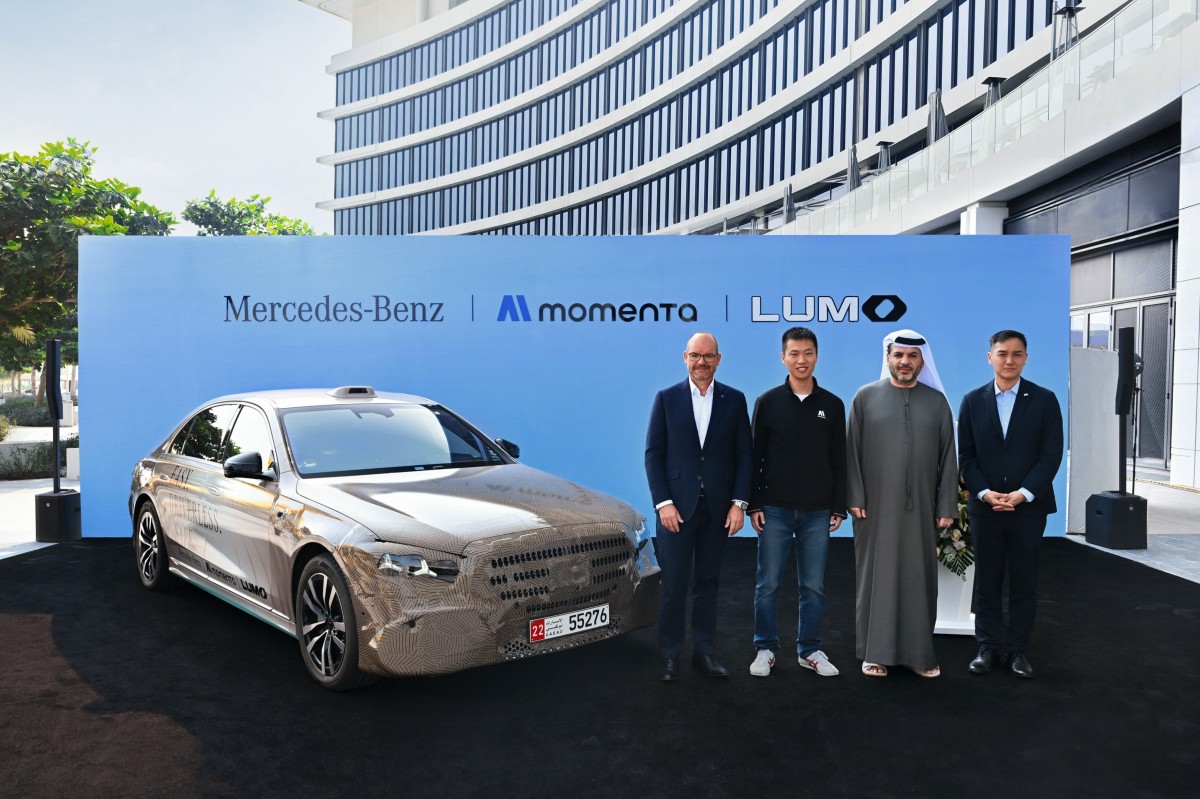 Mercedes-Benz puts luxury on Autopilot in Abu Dhabi