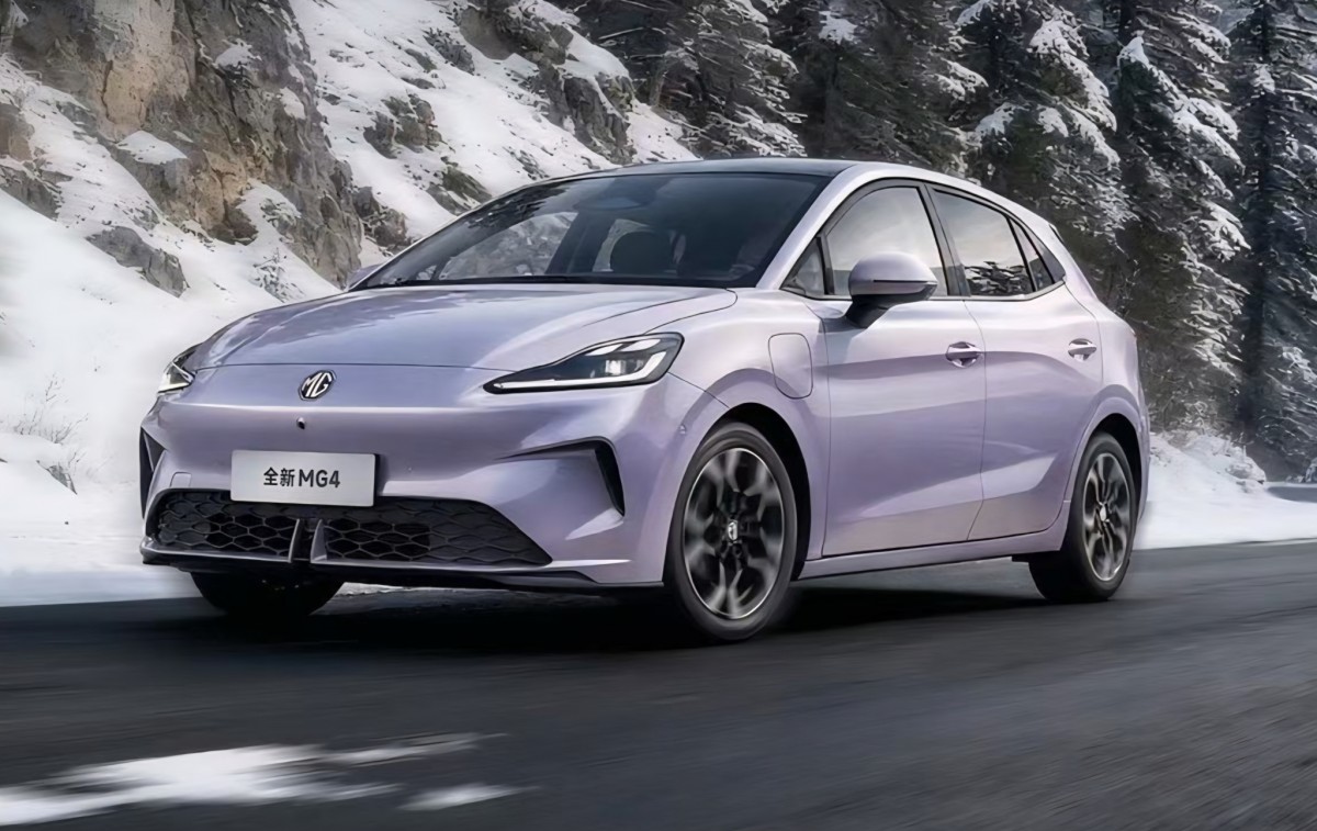 Deliveries of MG4 Anxin Edition with semi-solid state battery start in China