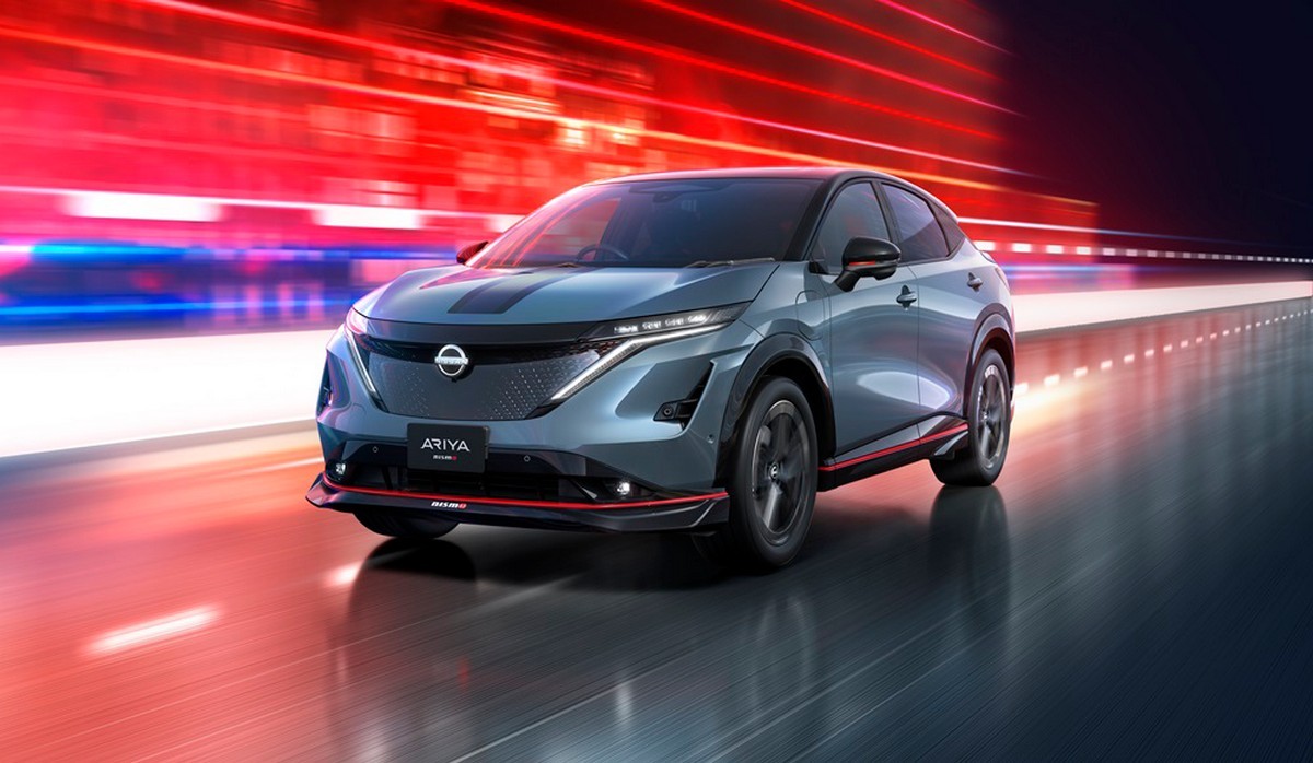 Nissan refreshes the Ariya and Ariya Nismo, here's what's new