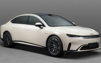 The new Smart #6 hybrid sedan revealed