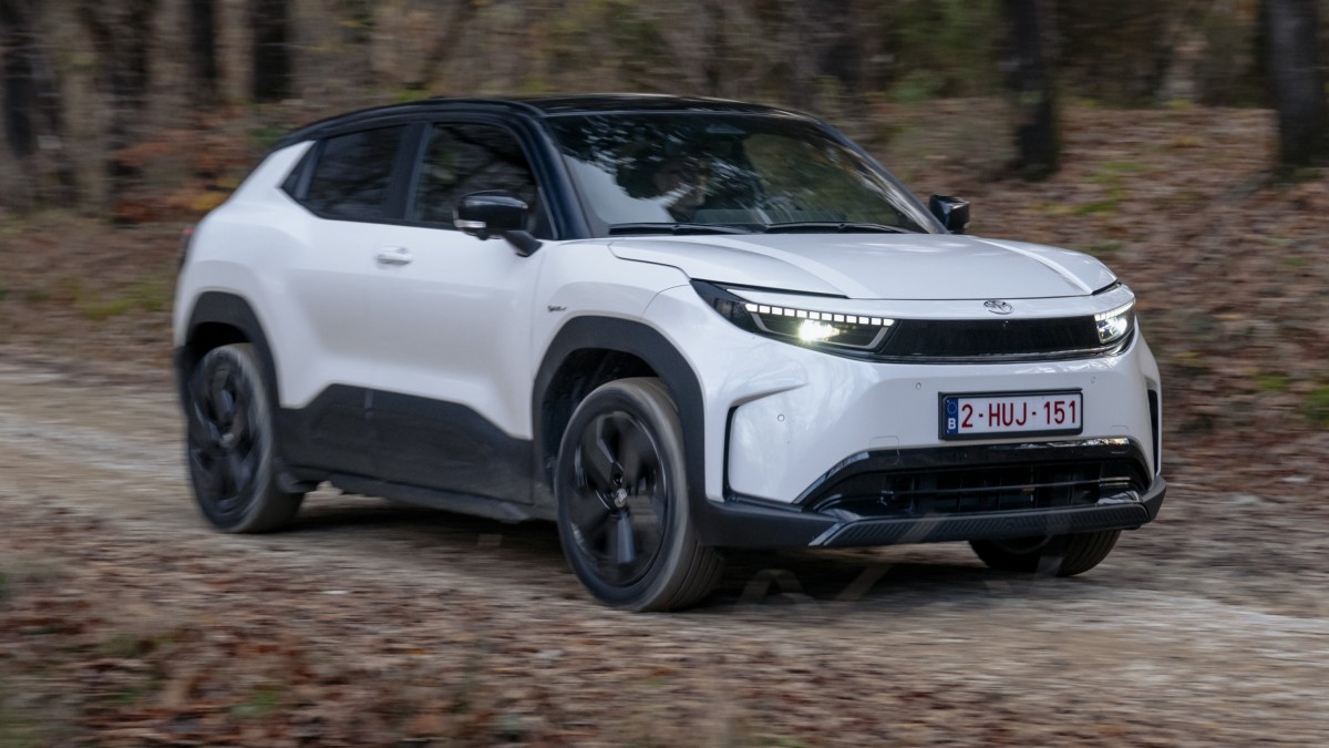 Toyota's new Urban Cruiser EV is a big step for small electric SUVs