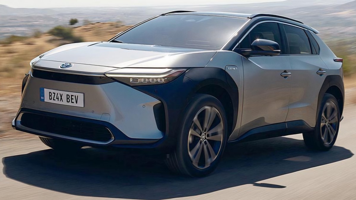 Toyota's new Urban Cruiser EV is a big step for small electric SUVs