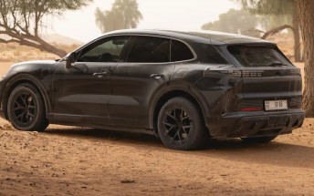 The new Porsche Cayenne Electric shifts off-road expectations