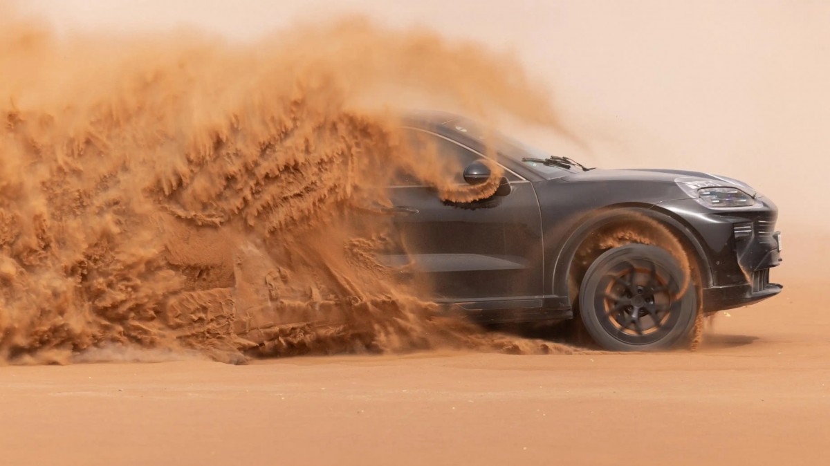 The new Porsche Cayenne Electric shifts off-road expectations