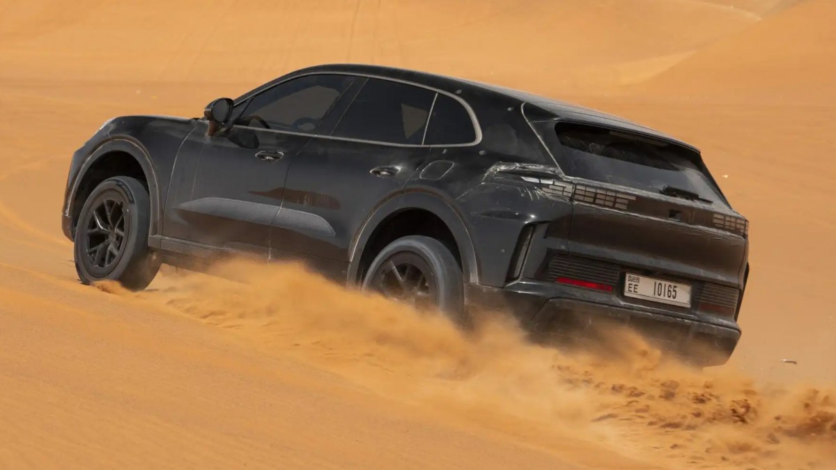 The new Porsche Cayenne Electric shifts off-road expectations