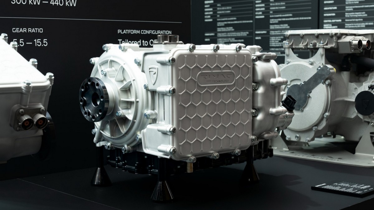 Rimac’s technology will power the next generation of electric cars