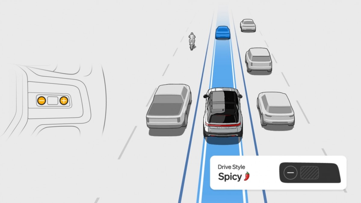 Rivian updates software to make its EVs smarter and more personal