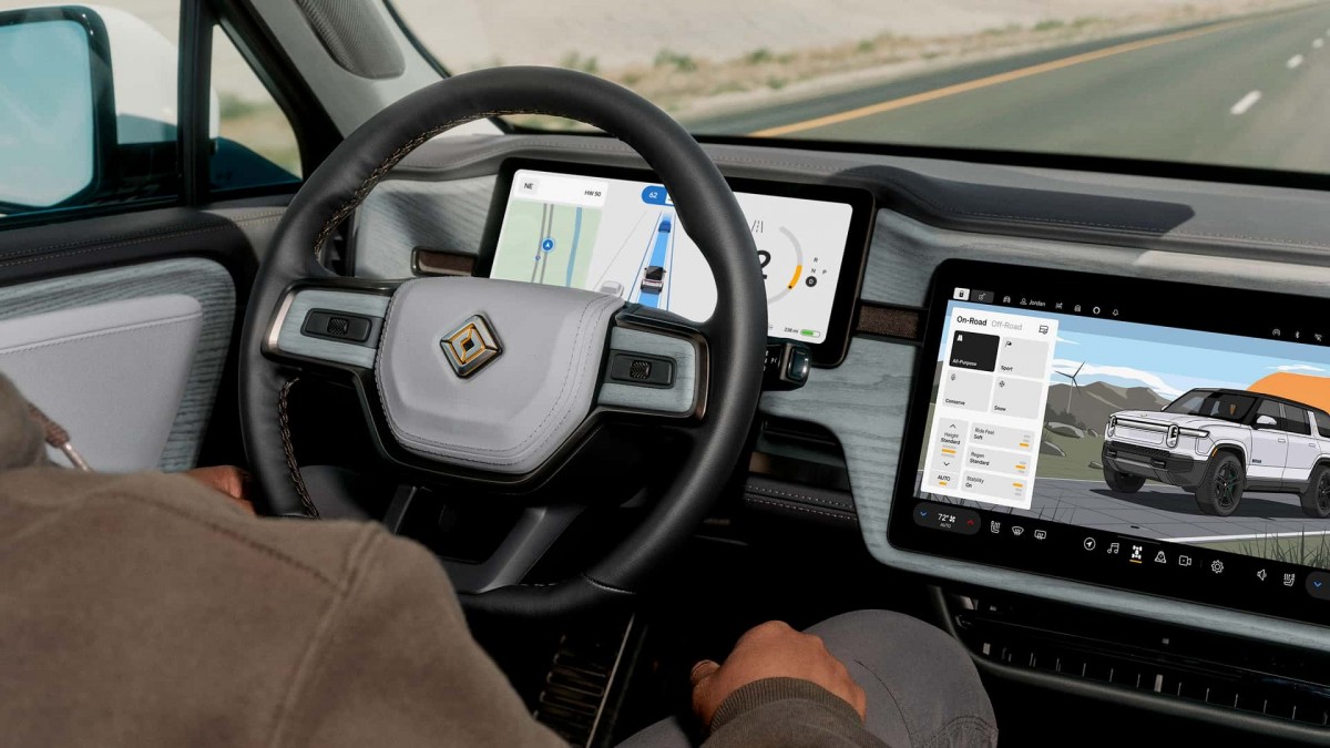 Rivian reveals hands-free tech and smart assistant