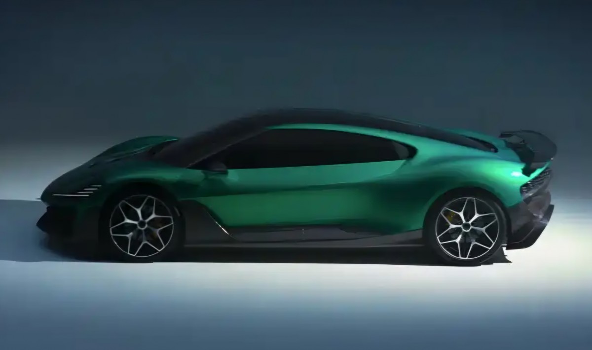 Starry Sky Automotive reveals a new rival for the electric supercar throne