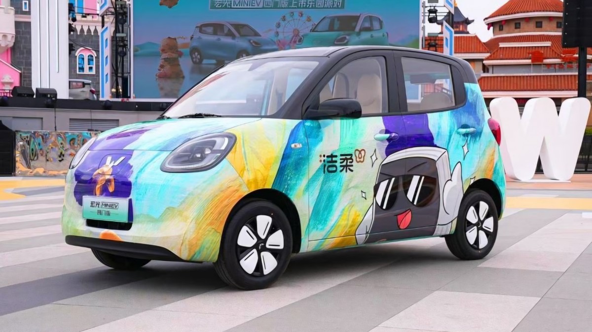 The new EV world order: tiny Wuling Mini EV beats Tesla Model Y in global sales race