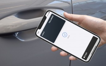 Toyota is adding support for Apple's digital car key feature