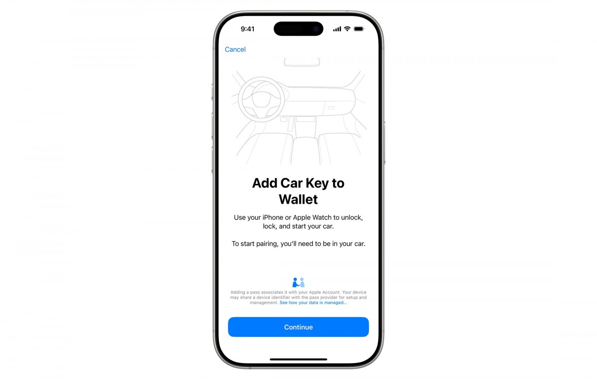 Toyota is adding support for Apple's digital car key feature