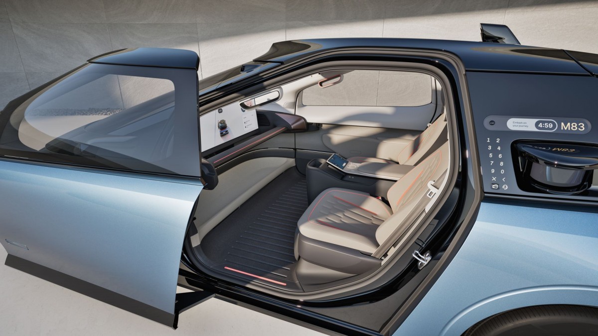 Mate Rimac beats Tesla to the punch with the Verne robotaxi fleet