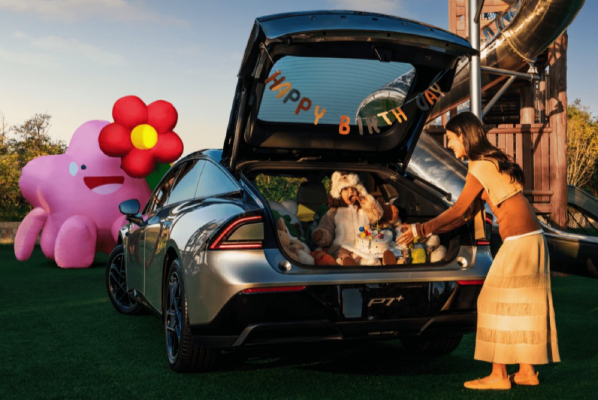 XPeng expands its horizons with the new 2026 P7+ EREV