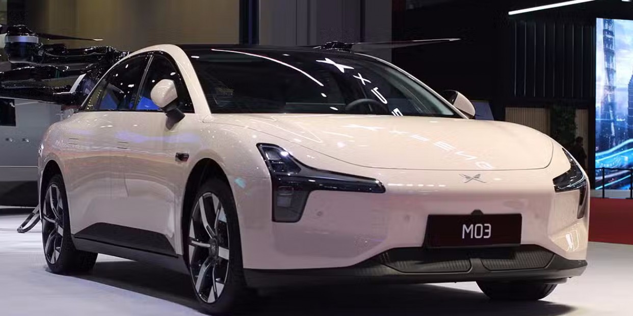 XPeng's new Mona M03 gets a tiny bit longer and delivers more