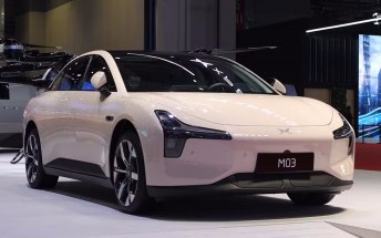 XPeng's new Mona M03 gets a tiny bit longer and delivers more range