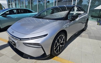 2026 XPeng P7+ interior, design and features review