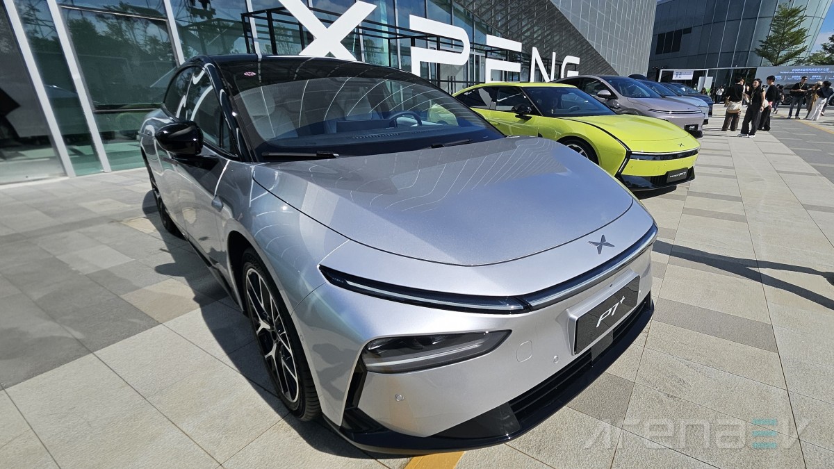 XPeng P7+ is China’s family EV that bets big on vision-based AI