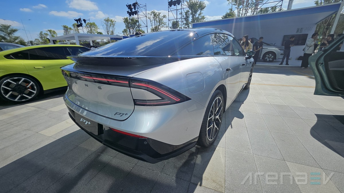 XPeng P7+ is China’s family EV that bets big on vision-based AI