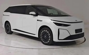 XPeng updates the X9 electric minivan with extra computing power and better range