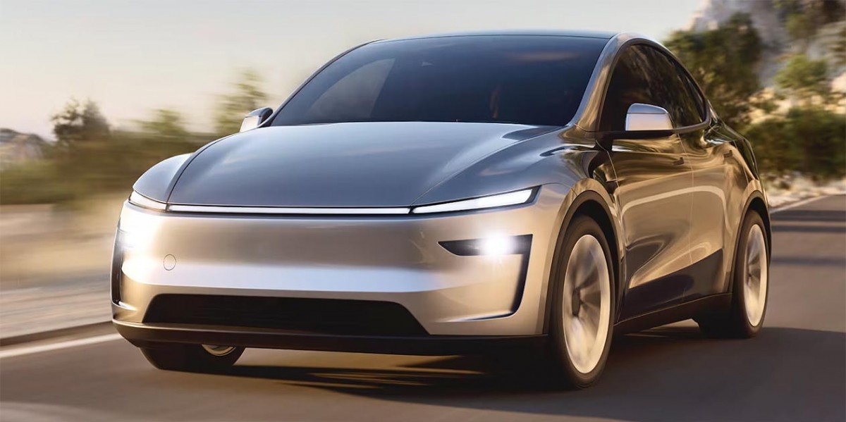 Tesla Model Y - source: Tesla