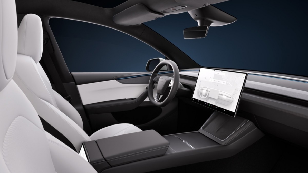 2026 Model Y interior - source: Tesla