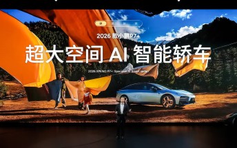 The 2026 XPeng P7+ debuts as a high-tech bargain with global ambitions