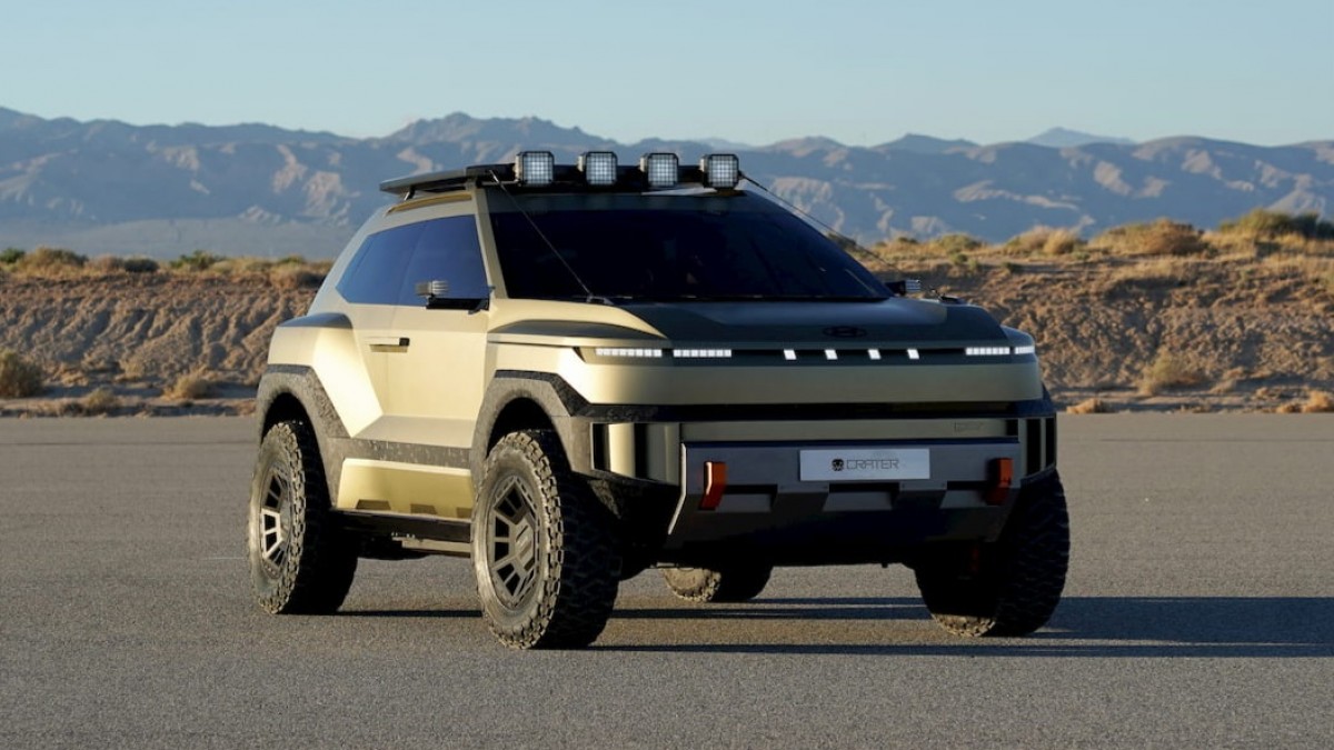 Hyundai Crater Concept